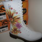 Dr Martens Women Boots Flower Burst U.S.Size 7