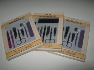 Tymon Dollar Store 7 Piece Manicure Set By Donna Michelle