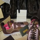 Kanye's Louis Vuitton Dons Sneaker