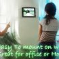 12 Inch LCD Touch Screen Monitor for Computers, TV + DVD Player