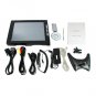 12 Inch LCD Touch Screen Monitor for Computers, TV + DVD Player
