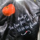 Twilight inspired Pleather Tote Purse