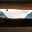Folded cloth wallet