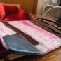 Folded cloth wallet