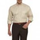 High Quality Pure Cotton Shirt Apple Shape Beige