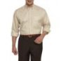 High Quality Pure Cotton Shirt Apple Shape Beige