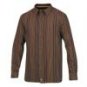 High Quality Pure Cotton Shirt Apple Shape Chocolate