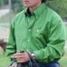 High Quality Pure Cotton Shirt Apple Shape Green