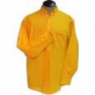 High Quality Pure Cotton Shirt Apple Shape Gold