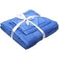 Towel Sets Entire Family Blue