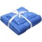 Towel Sets Entire Family Blue