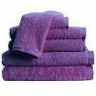 Towel Sets Entire Family Purple