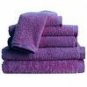 Towel Sets Entire Family Purple