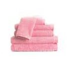 Towel Sets Entire Family Pink