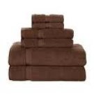 Towel Sets Entire Family Brown