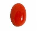 5 ct Red Coral Victory Gem