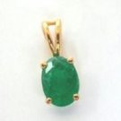 Emerald  Pendant  Panchdhtu