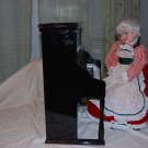 Mrs. Santa at Piano
