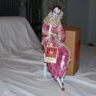 Pink musical clown