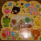 Kawaii Cute Bear/Pig PVC Sticker Sack