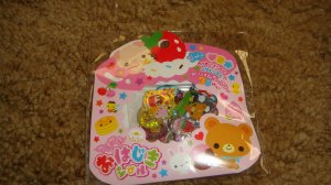 Kawaii Cute Bear PVC Sticker Sack