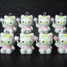 Hello Kitty Pink or Blue Angel Charms
