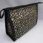 Leopard Cosmetics Bag Makeup Case Bag Purse Clutch