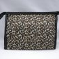Leopard Cosmetics Bag Makeup Case Bag Purse Clutch