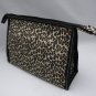 Leopard Cosmetics Bag Makeup Case Bag Purse Clutch