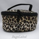 Leopard Smashbox Cosmetics Bag Makeup Case Bag Mirror