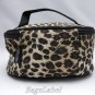 Leopard Smashbox Cosmetics Bag Makeup Case Bag Mirror