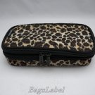 Leopard Cosmetics Bag Smashbox Makeup Case Bag Mirror