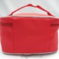 Red Cosmetics Bag Smashbox Makeup Case Bag Mirror Clutch