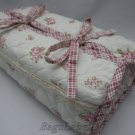 Patchwork Flower Tissue Box Cover Rectangle Holder Case