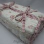 Patchwork Flower Tissue Box Cover Rectangle Holder Case