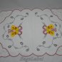2X Table Mats Textile Place Mats Pad Linen Home Interior