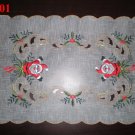 2X Table Mats Place Run Pad Linen Textile Home Interior