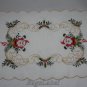 2X Table Mats Place Run Pad Linen Textile Home Interior