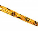 Handcraft gift golden leopard crystal rhinestone big pen unique birthday/business/graduation/wedding