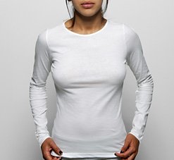 American Apparel 6307 Large White
