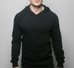American Apparel 5495 Extra Large Black