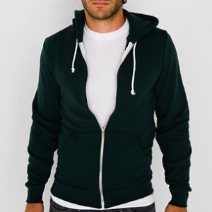 American Apparel F497 Extra Small Black