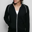 American Apparel 5455 Extra Large Black/White