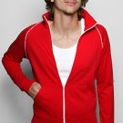 American Apparel 5455 Large Red/White