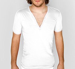 American Apparel 2471 Small White