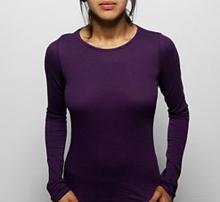 American Apparel 6307 Large Eggplant