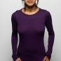 American Apparel 6307 Large Eggplant