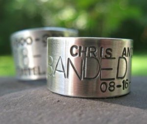 Custom Goose, Duck Band Ring . sterling silver . for avid hunters . ring sizes 6 - 9 1/2
