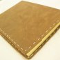 Refillable Handmade Paper Leather Bound Journal Writing Notebook Blank Diary Sketchbook