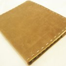 Refillable Handmade Paper Leather Bound Journal Writing Notebook Blank Diary Sketchbook